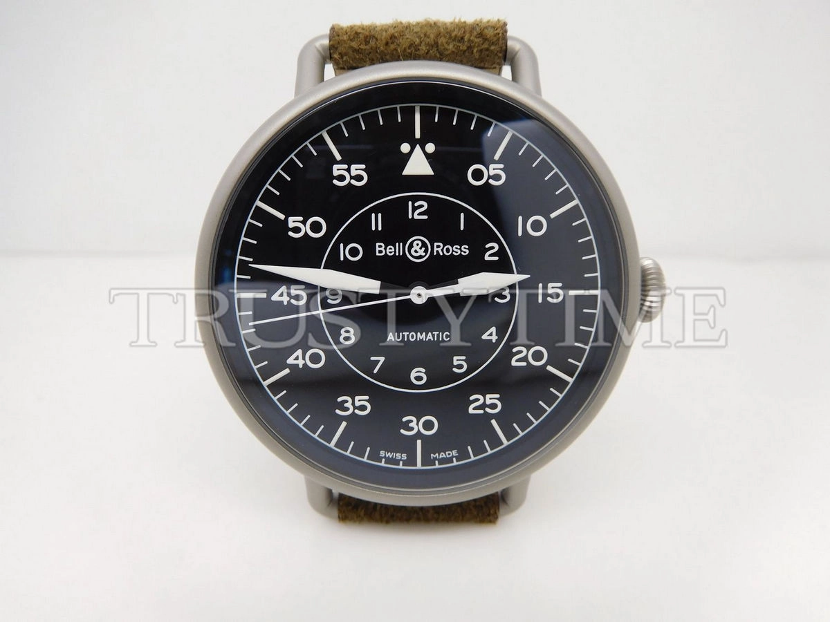 Копия часов Bell & Ross WW1-92 Heritage BRWW192-MIL/SCA