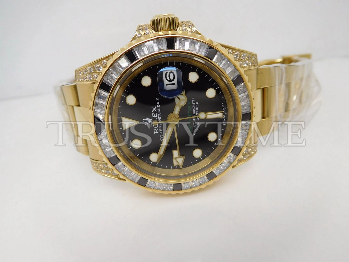 Копия часов Rolex GMT Master II 116758SANR