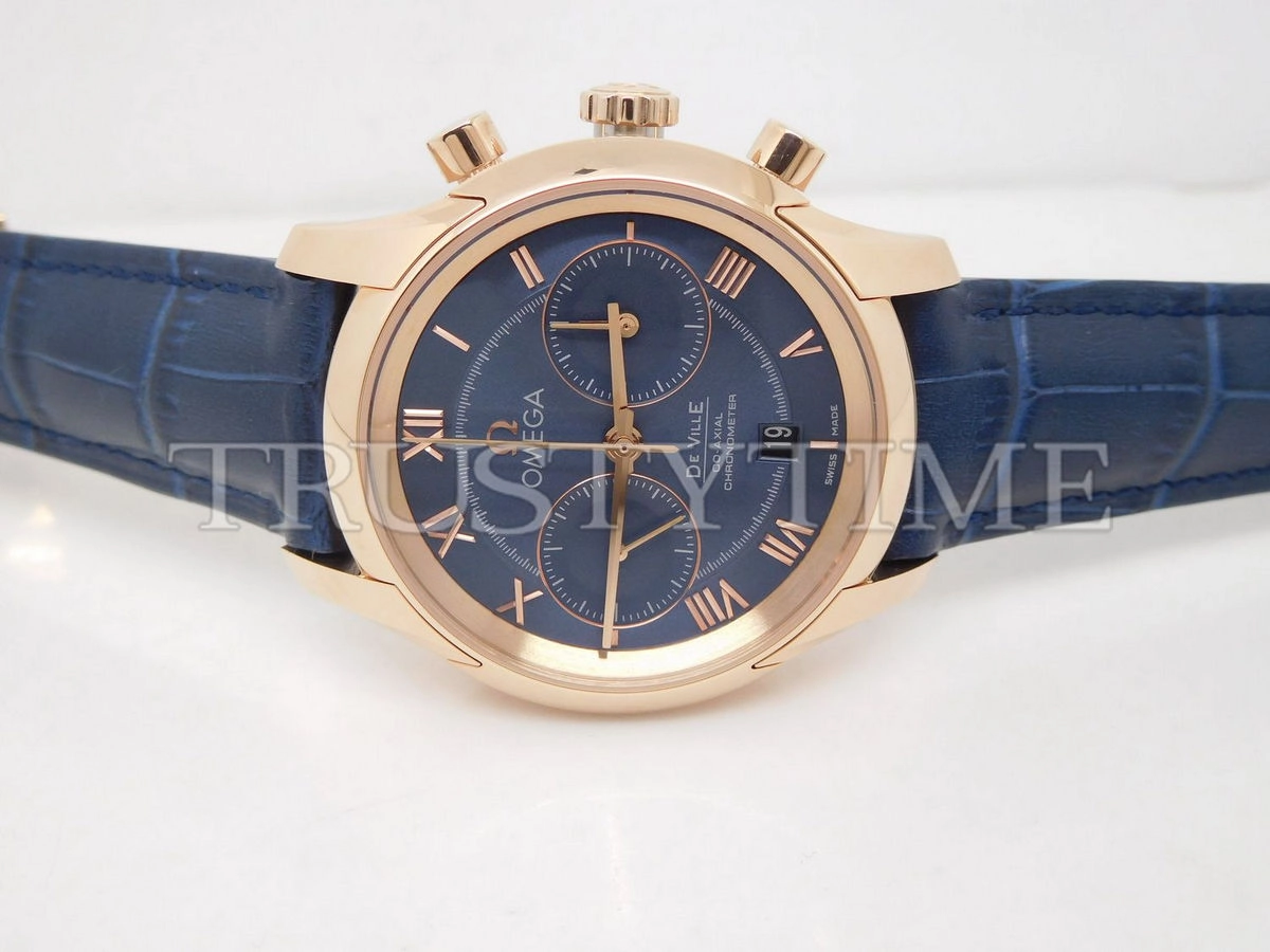 Копия часов Omega De Ville Co-Axial Chronograph 42mm 431.53.42.51.03.001