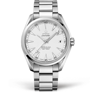 Копия часов Omega Seamaster Aqua Terra 150m Master Co-Axial 41.5mm 231.10.42.21.02.003