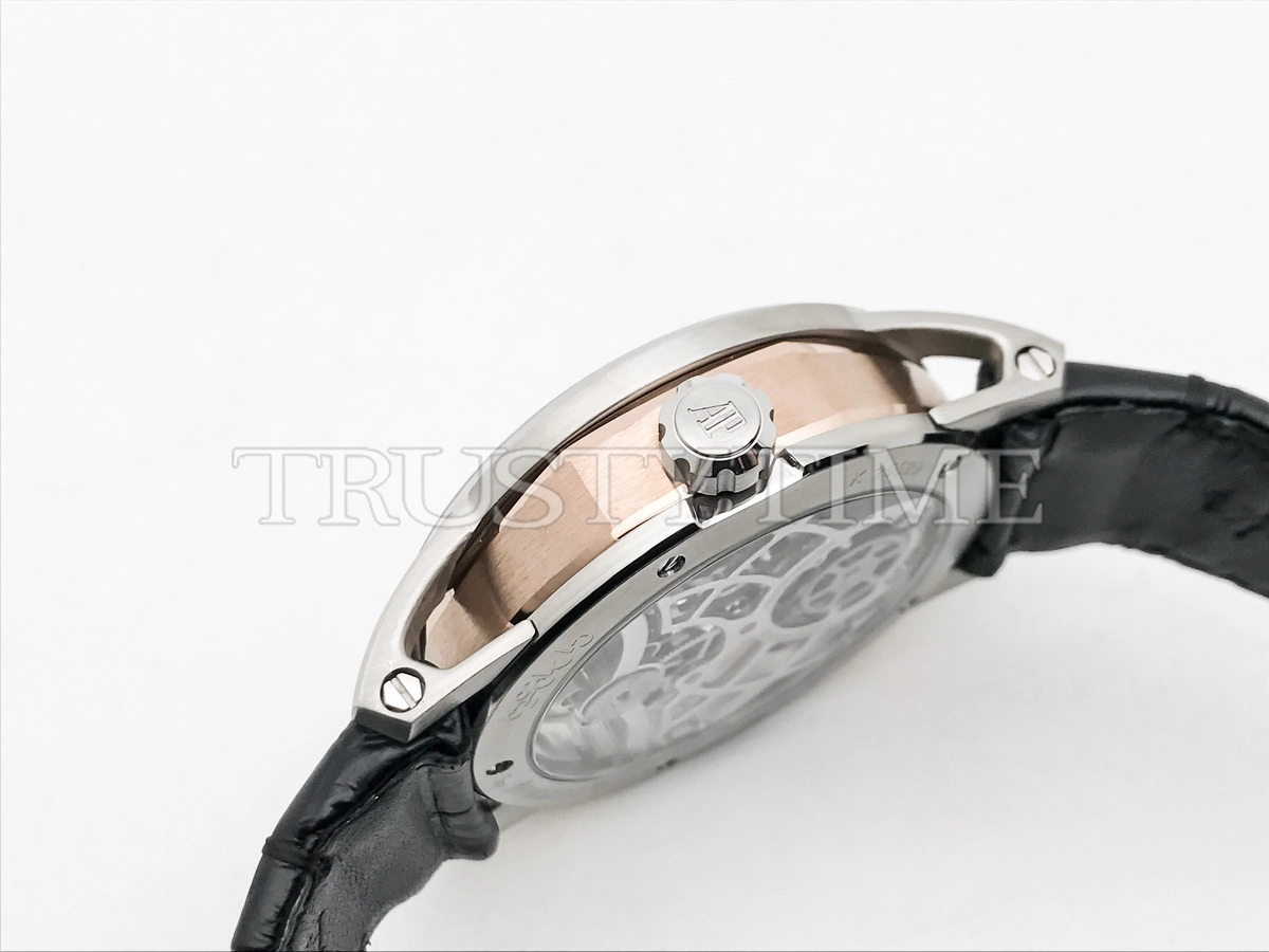 Копия часов Audemars Piguet Royal Oak Tourbillon Openworked 26600CR.OO.D002CR.99