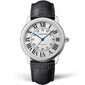 Копия часов Cartier Ronde Louis Cartier 42 WSRN0022