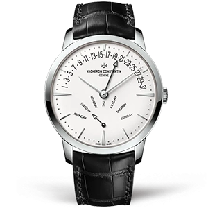 Копия часов Vacheron Constantin Patrimony Retrograde Day-Date 42mm 4000U/000G-B112