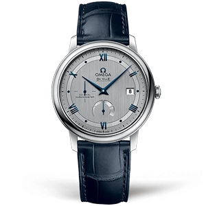 Копия часов Omega De Ville Prestige Co‑Axial Chronometer Power Reserve 39mm 424.13.40.21.02.003