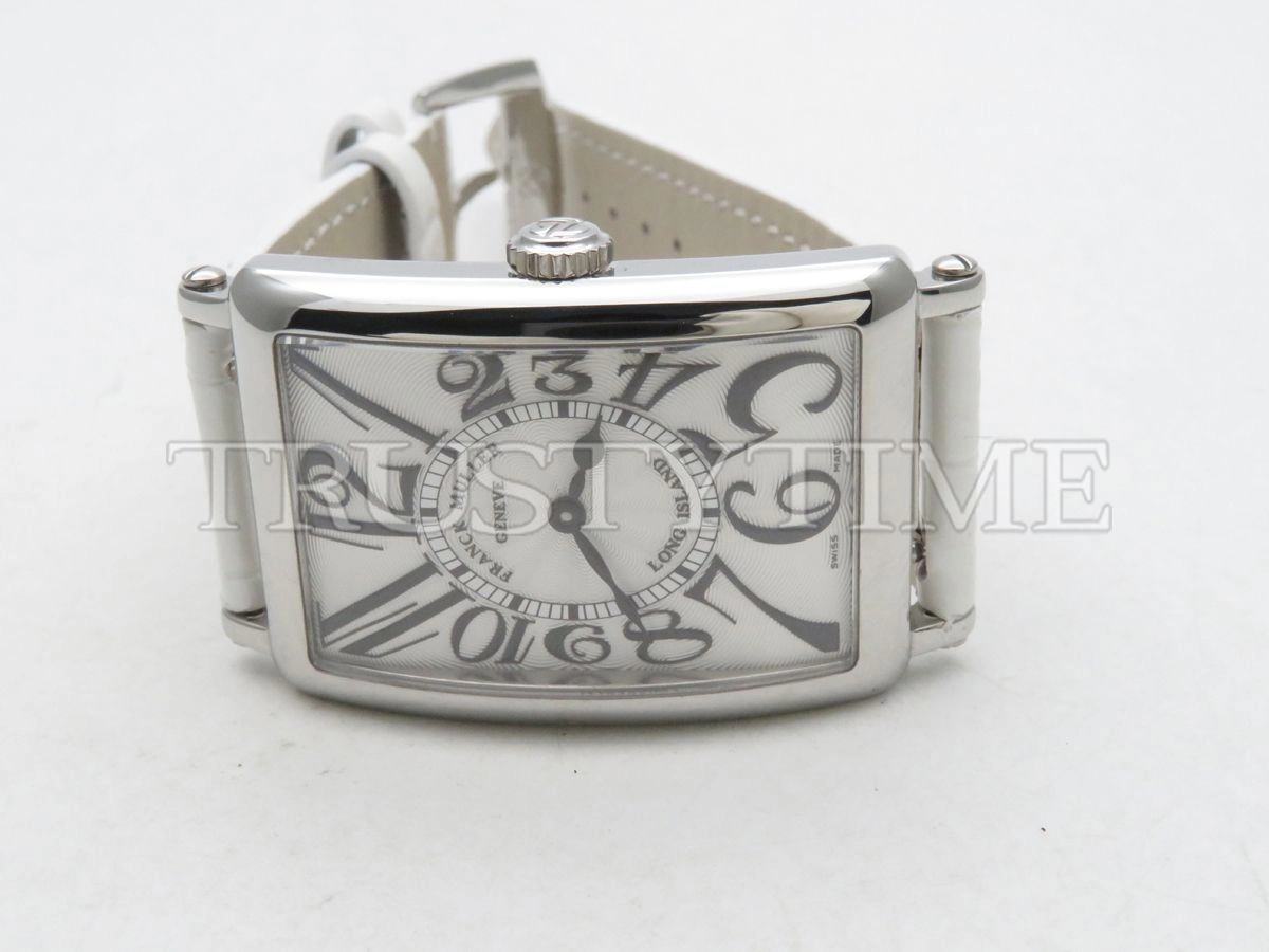 Копия часов Franck Muller Ladies Collection Long Island 952-QZ White