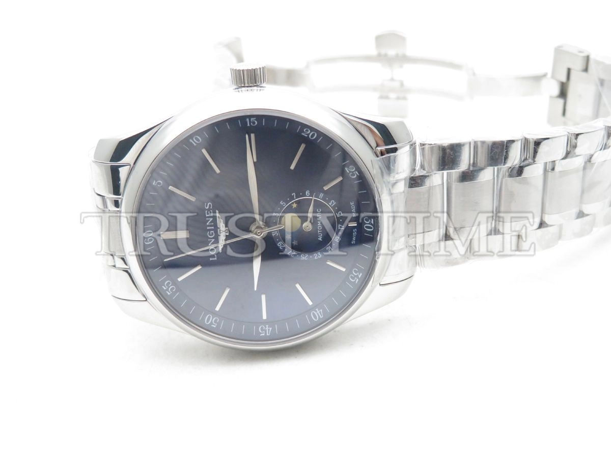 Копия часов Longines Master Collection Moonphase 40mm L2.909.4.92.6