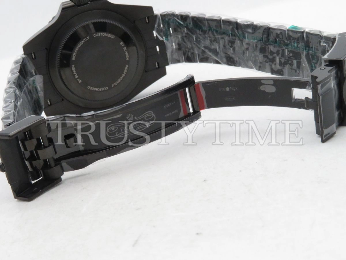 Копия часов Rolex Blaken GMT Master II Batman 126710BLNR