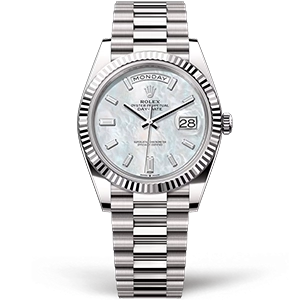 Копия часов Rolex Day-Date 40mm 228239-0078