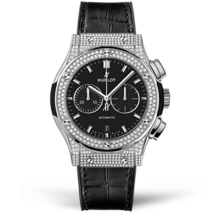 Копия часов Hublot Classic Fusion Chronograph 42mm 541.NX.1171.LR.1704