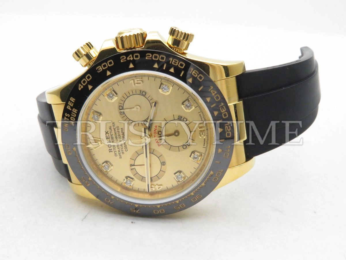 Копия часов Rolex Cosmograph Daytona 116518LN-0044
