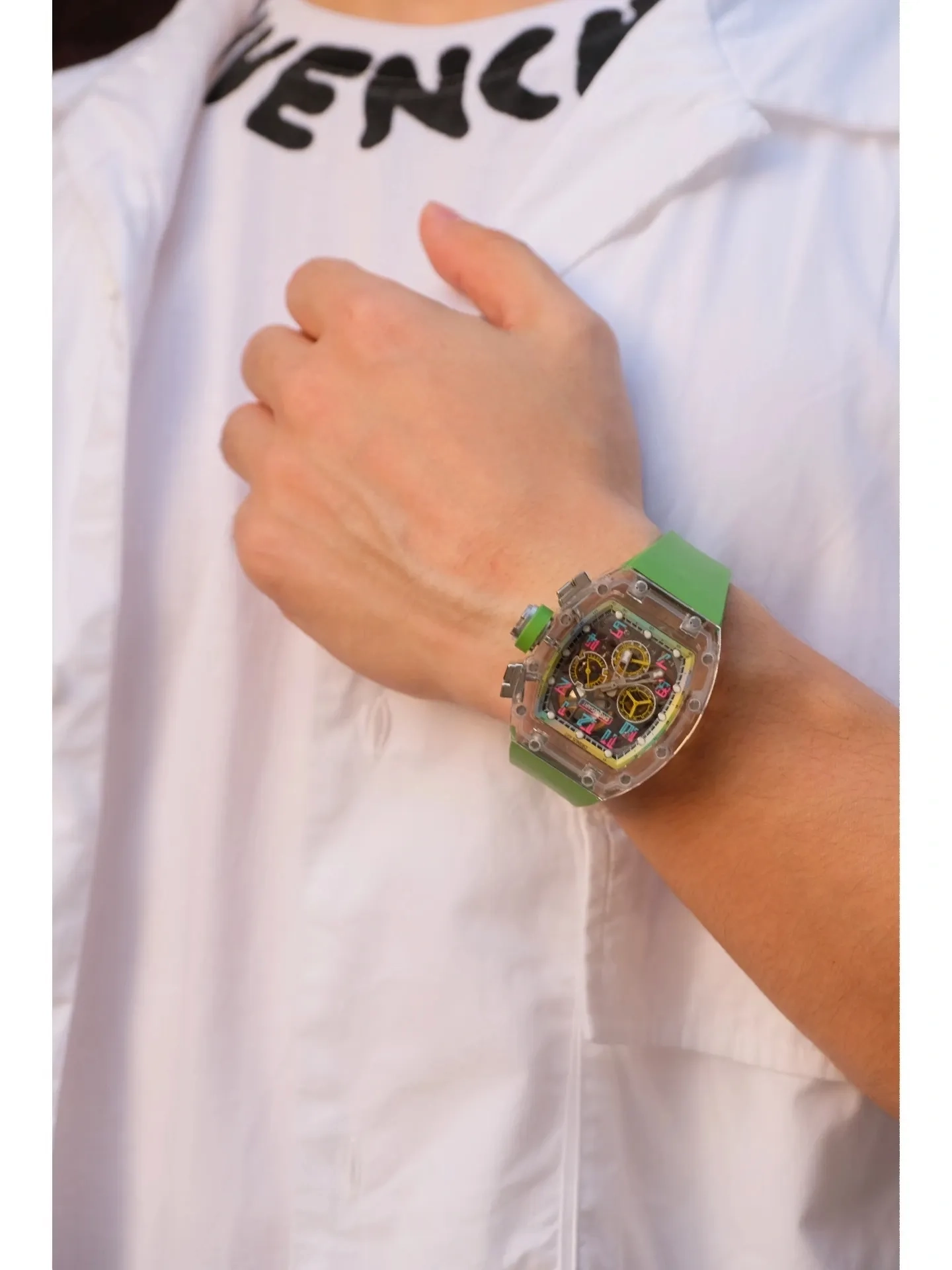 Часы CronusArt Sapphire Watch Limited Edition CM08-D