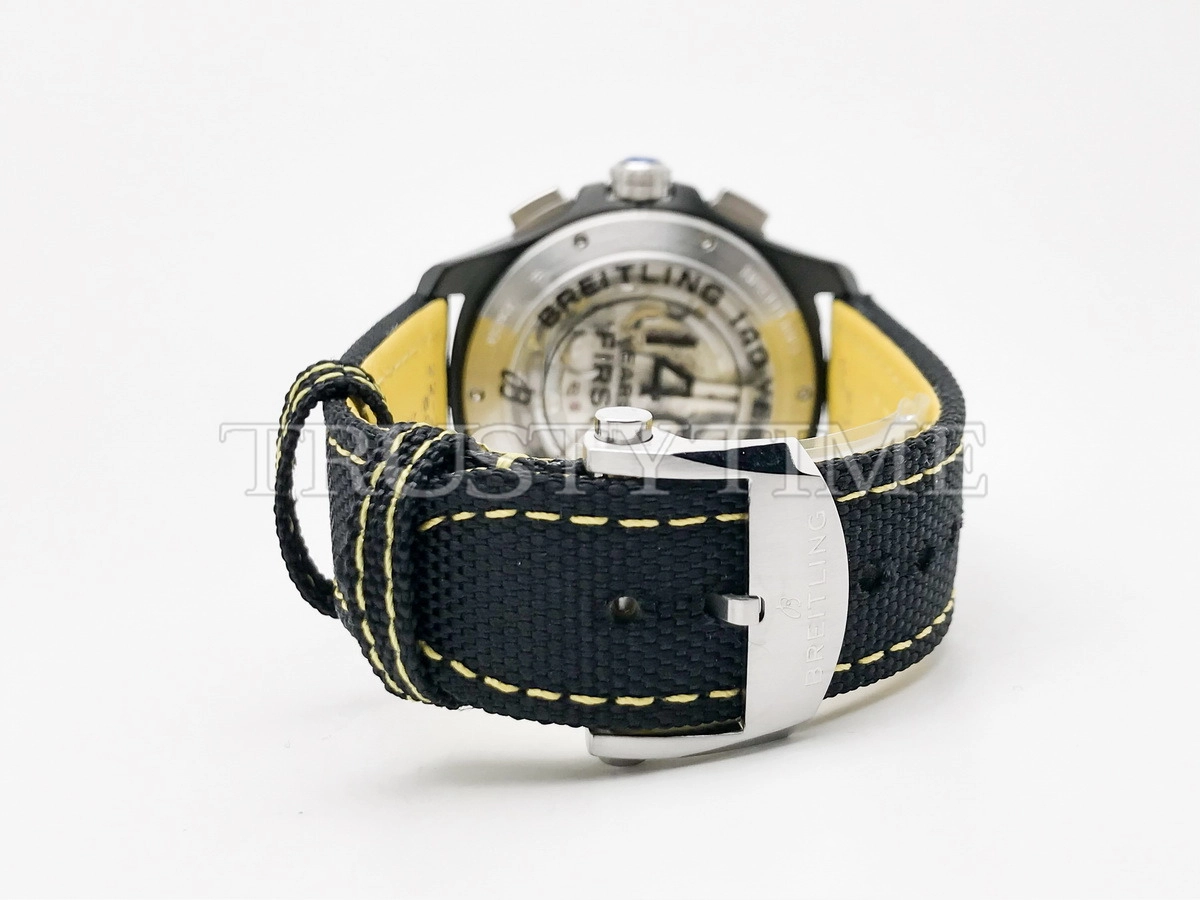 Копия часов Breitling Avenger B01 Chronograph 44 Night Mission USN Bloodhounds SB01472A1B1X1