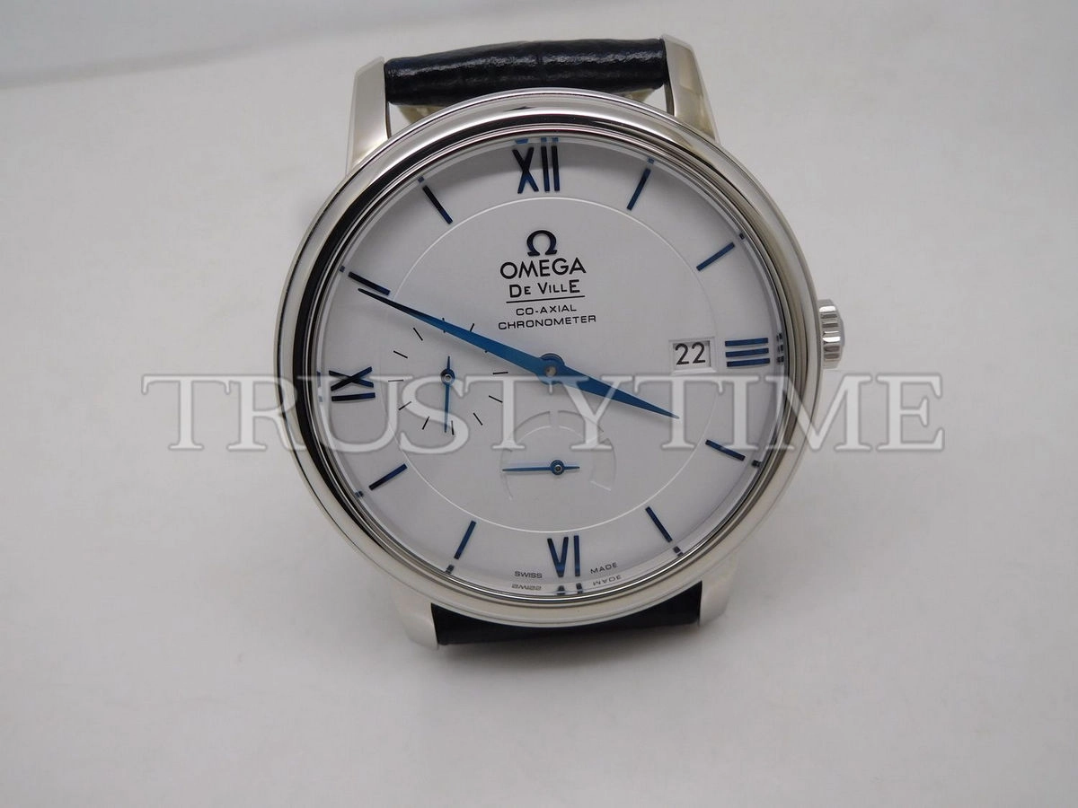 Копия часов Omega De Ville Prestige Co‑Axial Chronometer Power Reserve 39mm 424.53.40.21.04.001