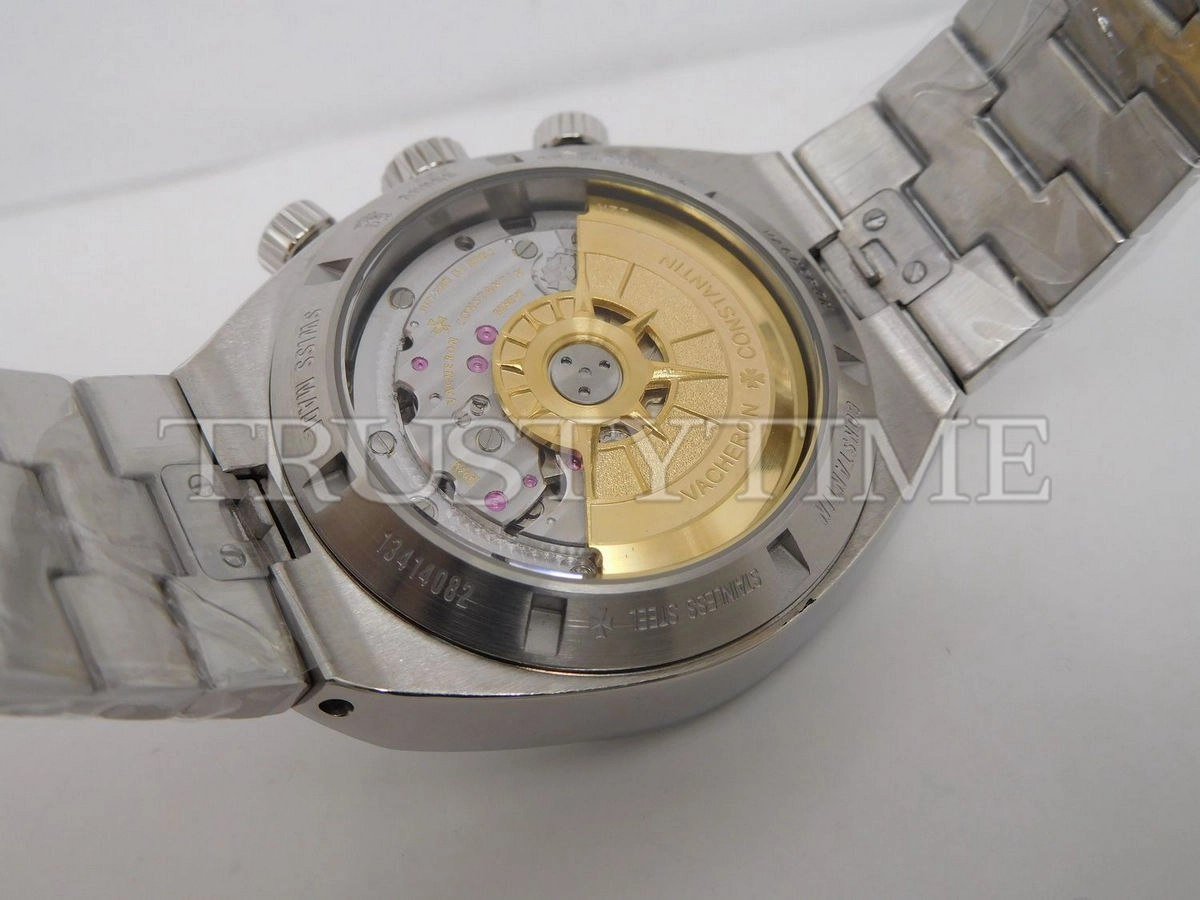 Копия часов Vacheron Constantin Overseas Chronograph 42mm 5500V/110A-B147