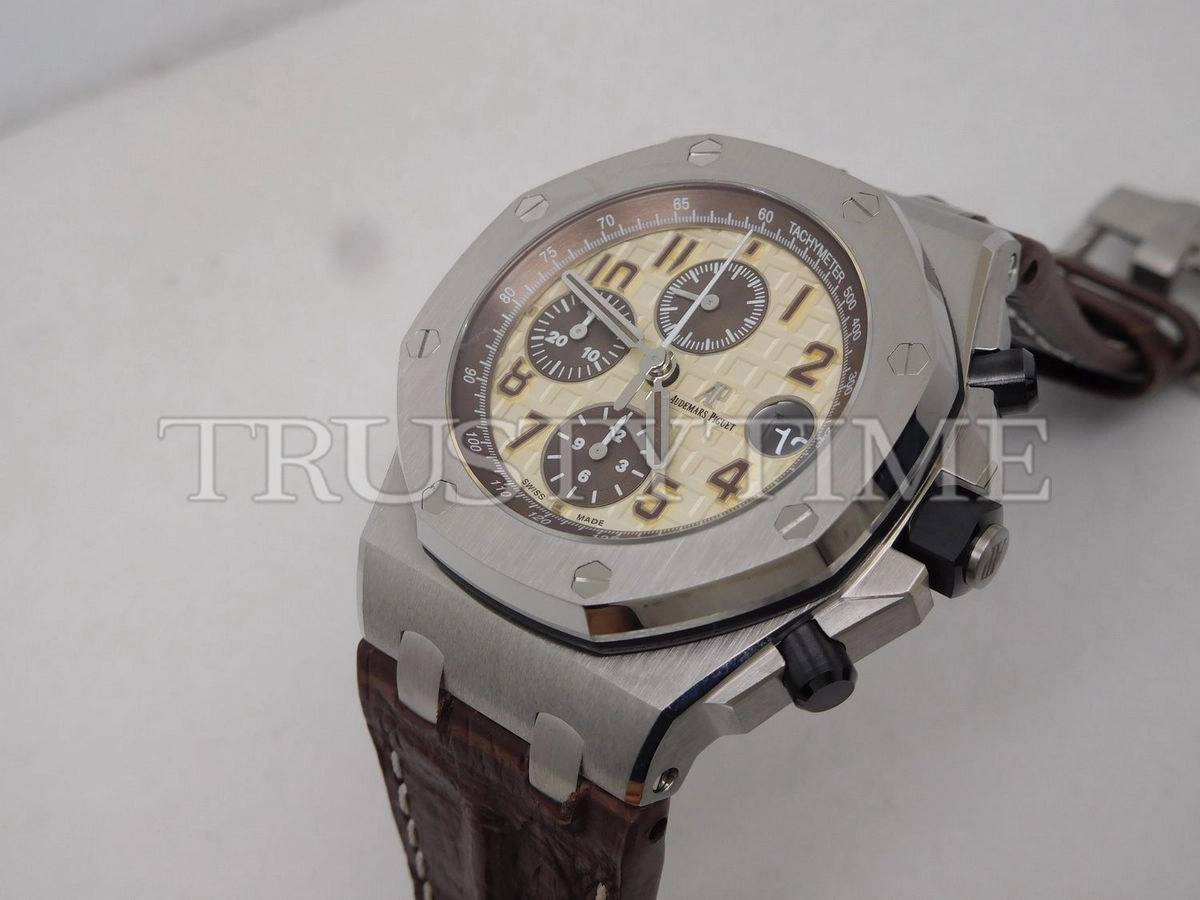 Копия часов Audemars Piguet Royal Oak Offshore Chronograph 26470ST.OO.A801CR.01
