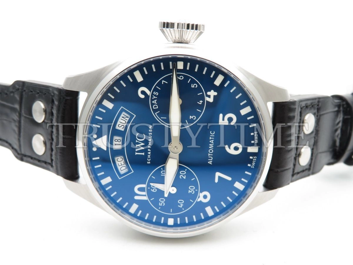 Копия часов IWC Big Pilot's Watch Annual Calendar Edition Le Petit Prince 46mm IW502708