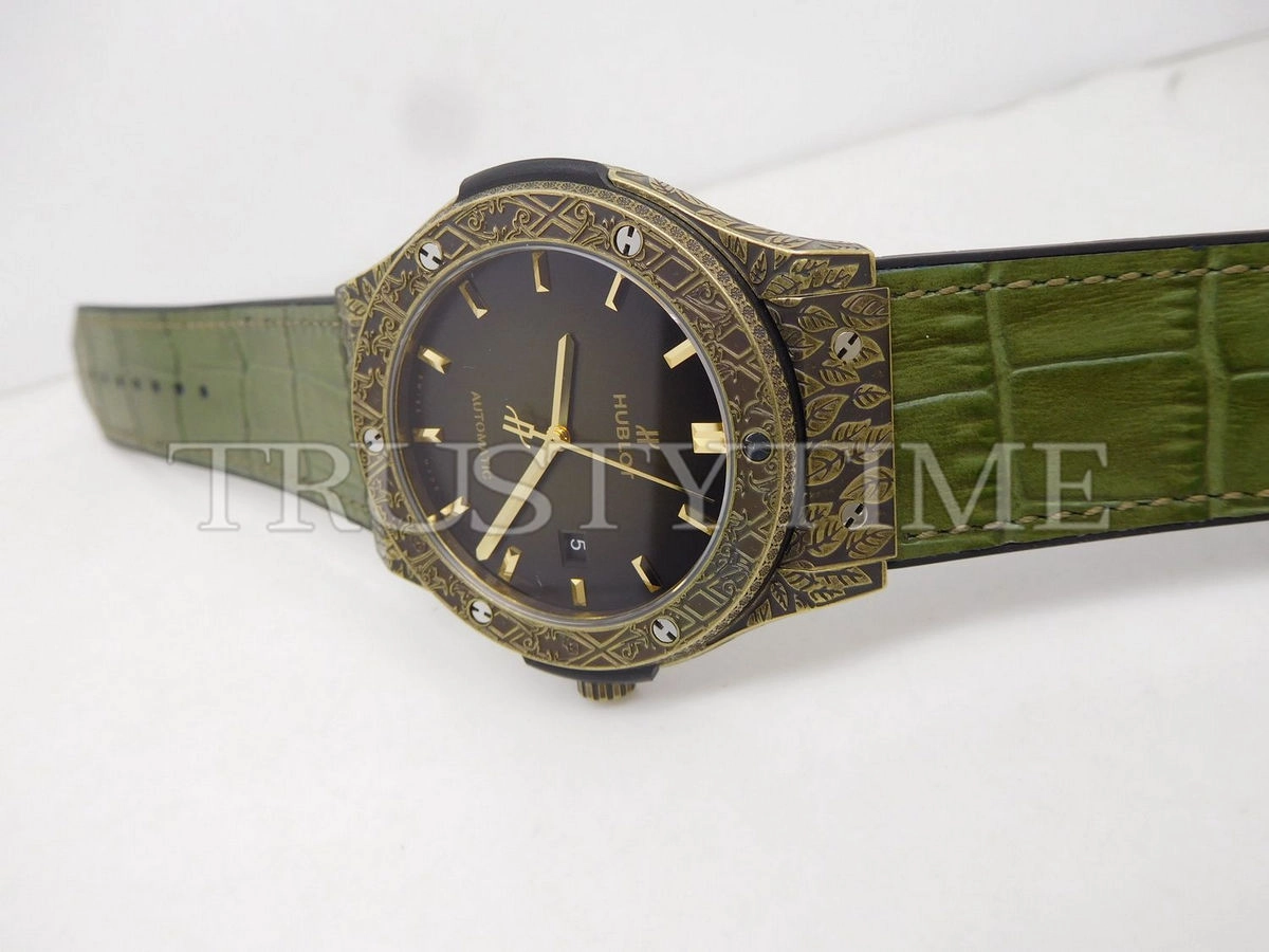 Копия часов Hublot Classic Fusion Arturo Fuente 45mm 511.BZ.6680.LR.OPX17