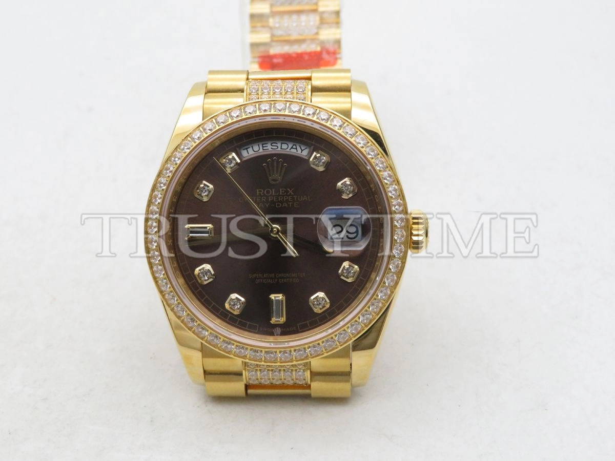 Копия часов Rolex Day-Date 36mm 128348RBR-0007