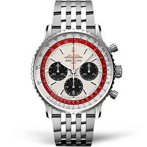 Копия часов Breitling Navitimer B01 Chronograph 43 Boeing 747 AB01383B1G1A1