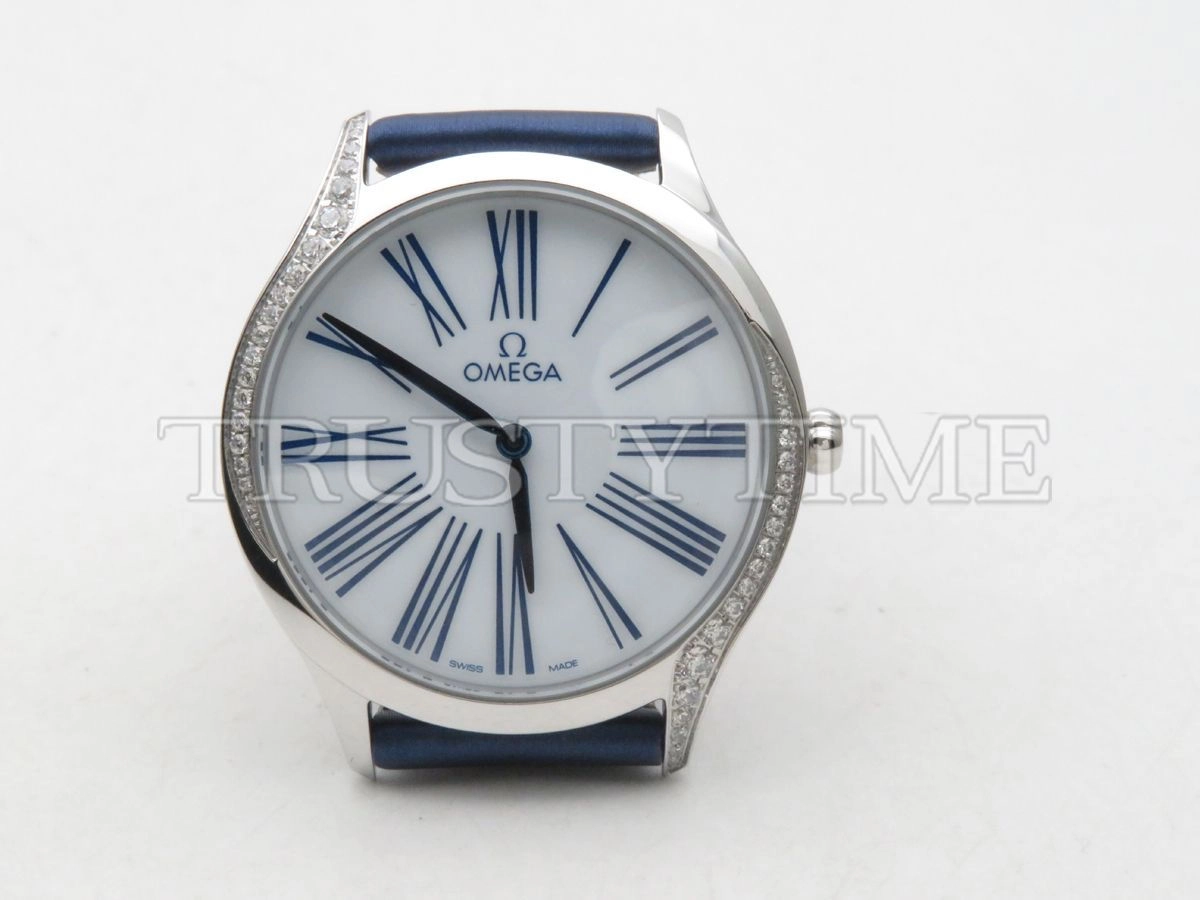 Копия часов Omega De Ville Tresor Quartz 36mm 428.17.36.60.04.001