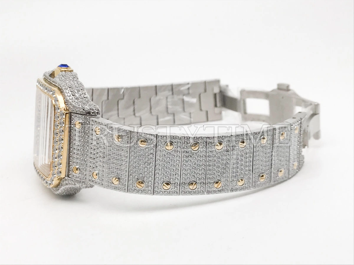 Копия часов Cartier Santos De Cartier 40 W2SA0009 Diamonds Арт. CR-0940
