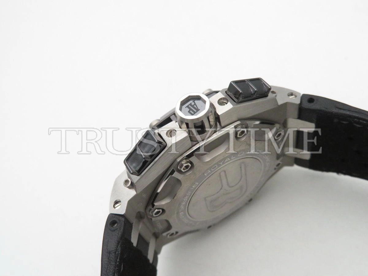 Копия часов Audemars Piguet Royal Oak Offshore Rubens Barrichello II 26078IO.OO.D001VS.01
