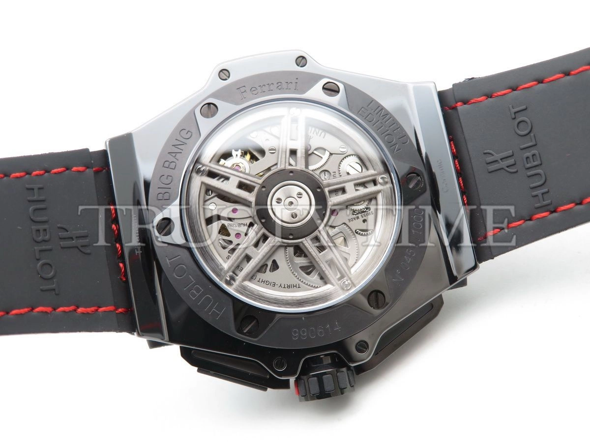Копия часов Hublot Big Bang Unico Ferrari Limited Edition 401.CX.0123.VR