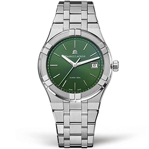 Копия часов Maurice Lacroix Aikon Quartz 40mm AI1108-SS002-630-1