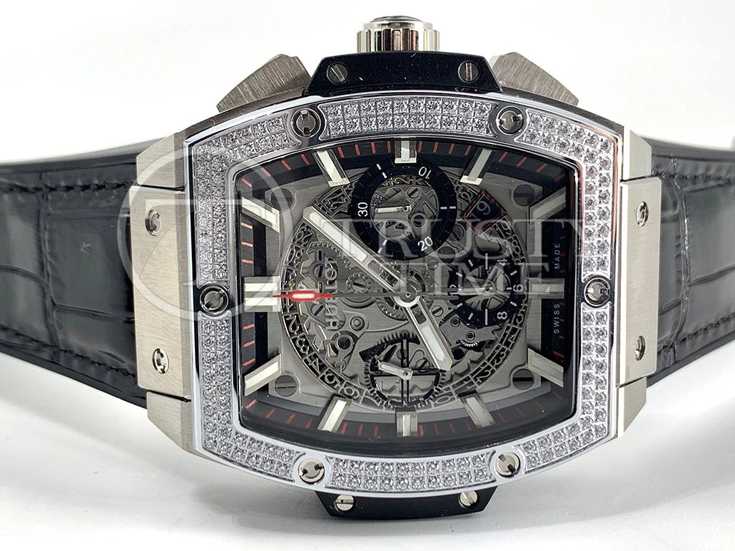 Копия часов Hublot Spirit of Big Bang 45 Titanium 601.NX.0173.LR.1104