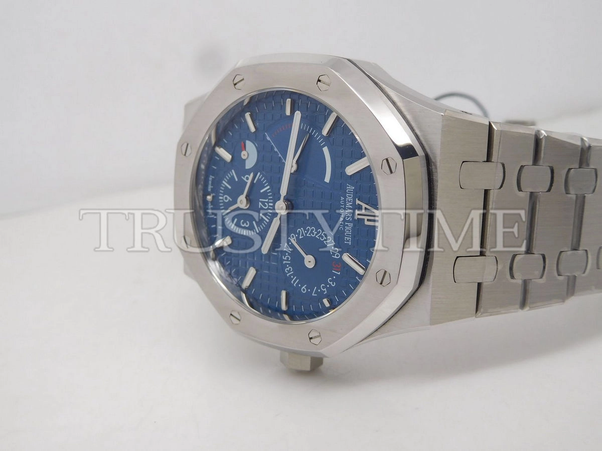 Копия часов Audemars Piguet Royal Oak Dual Time 26120ST.OO.1220ST.02