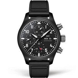Копия часов IWC Pilot's Watch Chronograph 41 TOP GUN IW389401