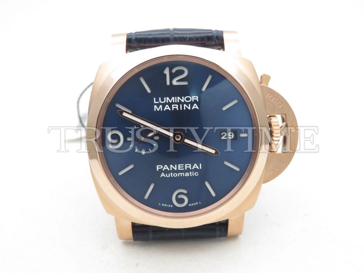 Копия часов Panerai Luminor 1950  3 Days Goldtech 44mm PAM01112