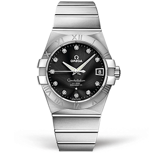 Копия часов Omega Constellation Co-Axial Chronometer 38mm 123.10.38.21.51.001