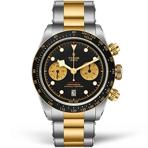 Копия часов Tudor Black Bay Chronograph S&G 41mm M79363N-0001