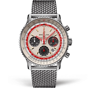 Копия часов Breitling Navitimer B01 Chronograph TWA 43 AB01219A1G1A1