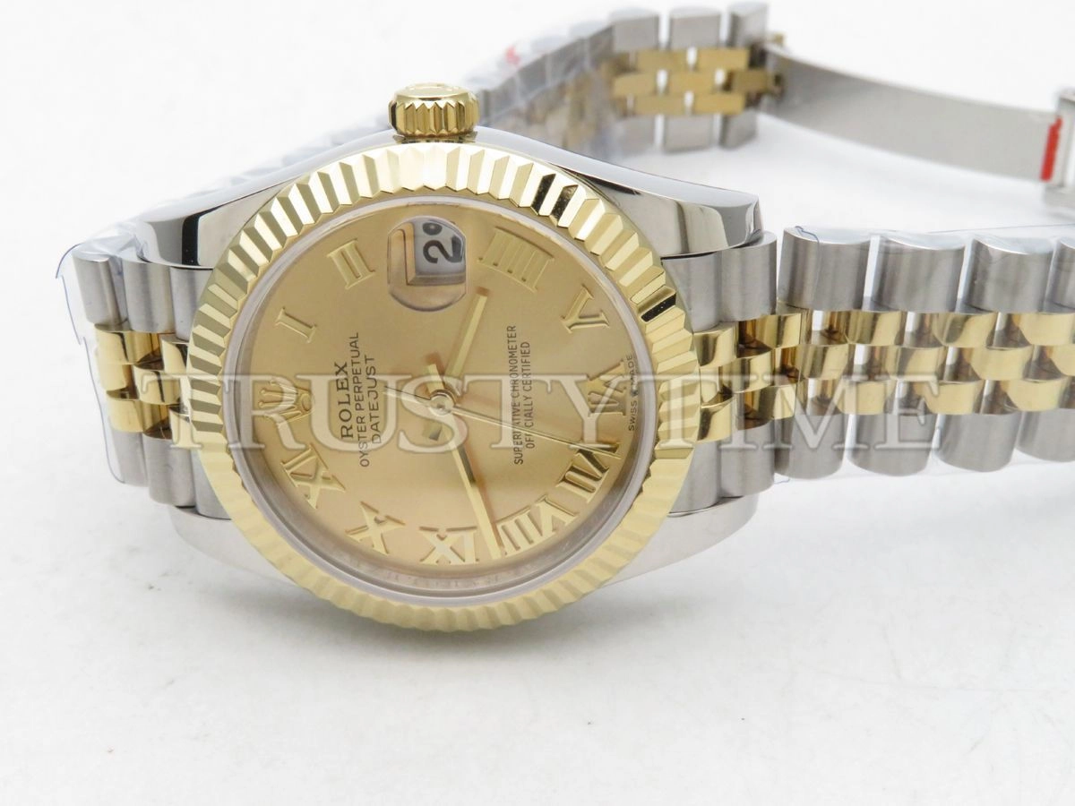 Копия часов Rolex DateJust 31mm 178273-0087