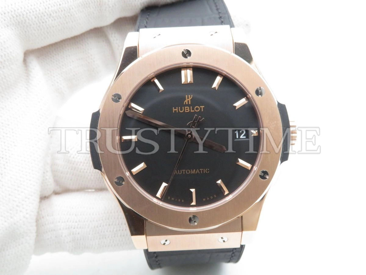 Копия часов Hublot Classic Fusion 45mm 511.OX.1181.LR