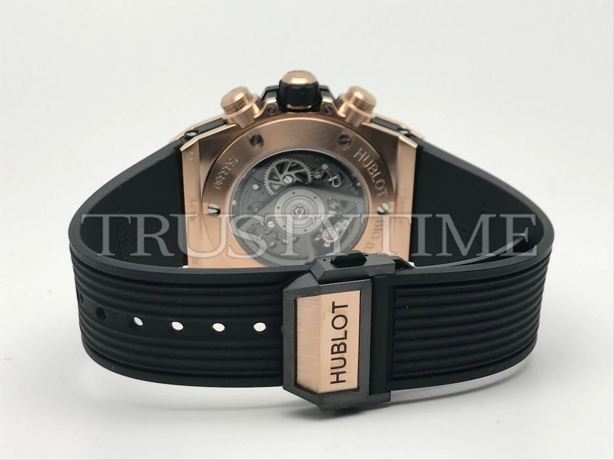Копия часов Hublot Big Bang Unico King Gold Pave 44mm 421.OX.1180.RX.1704