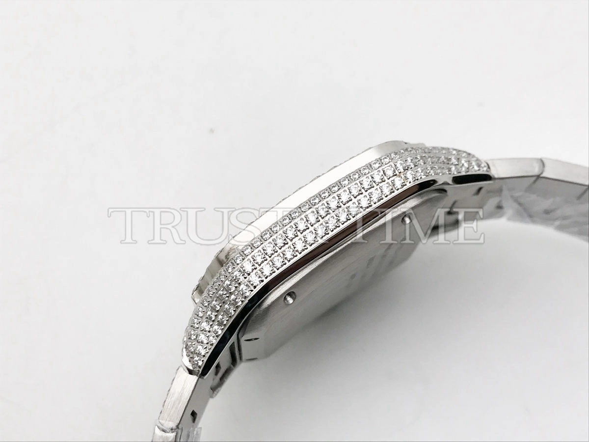 Копия часов Cartier Santos De Cartier 40 WSSA0018 Diamonds Арт. CR-0929