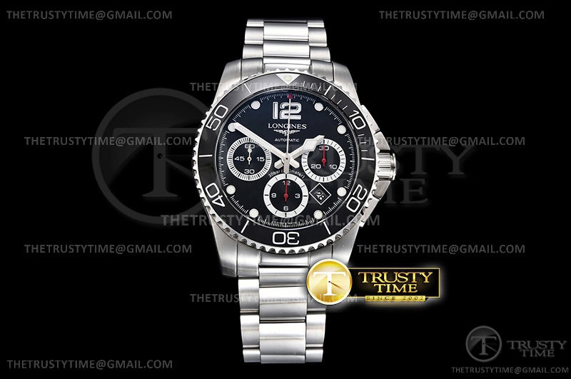 Longines Sport Hydroconquest Automatic Chronograph 43mm L3.883.4.56.6 Longines Sport Hydroconquest Automatic Chronograph 43mm L3.883.4.56.6