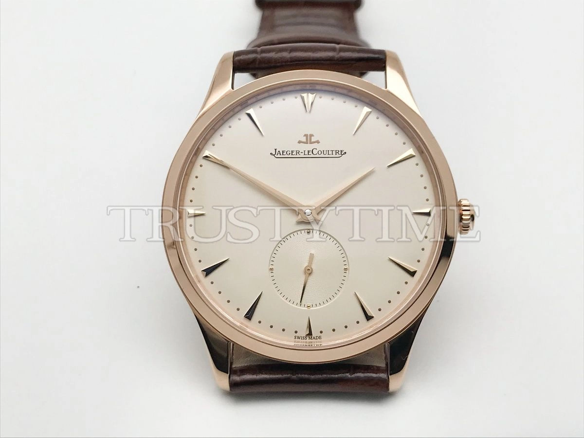 Копия часов Jaeger-LeCoultre Master Ultra Thin Small Second 40mm 1352520