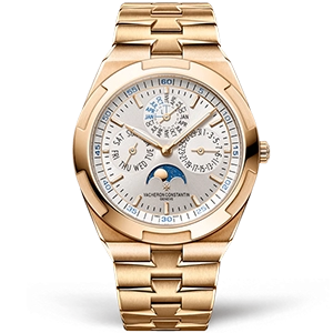 Копия часов Vacheron Constantin Overseas Perpetual Calendar 4300V/120R-B064