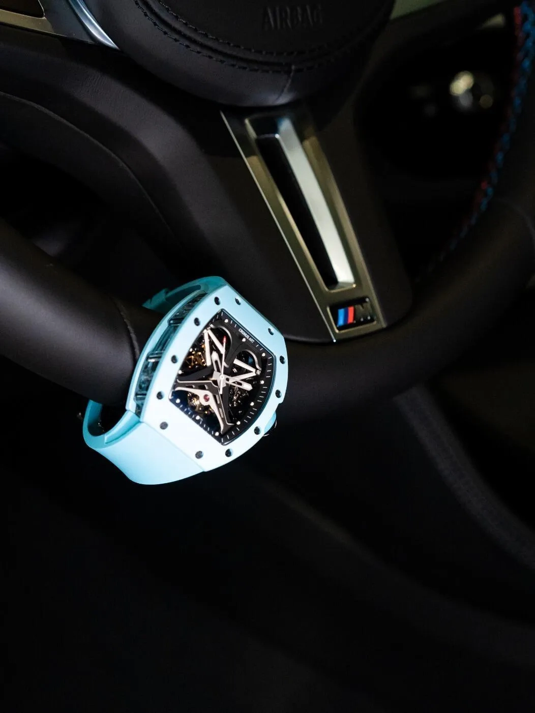 Часы CronusArt Carbon Watch CM09-017