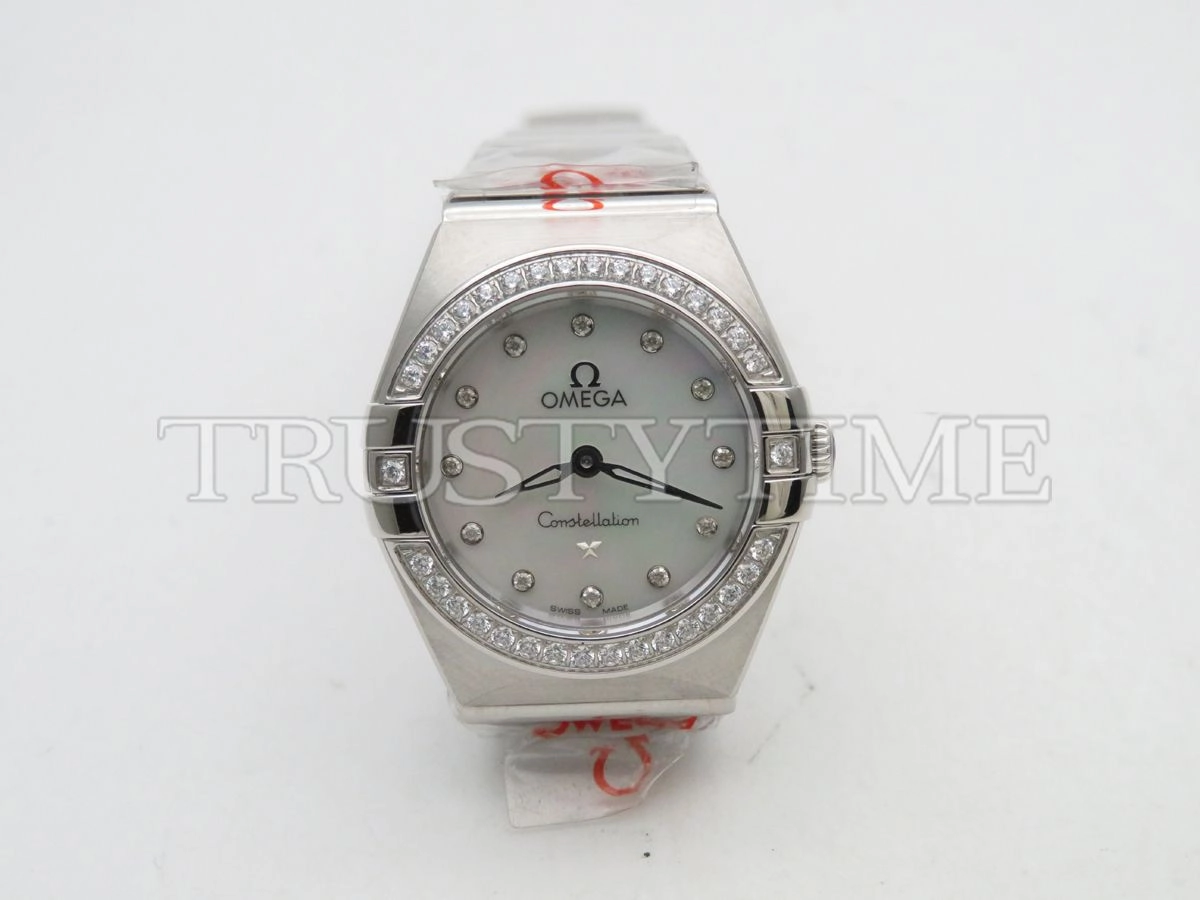 Копия часов Omega Constellation Quartz 25mm 131.15.25.60.55.001