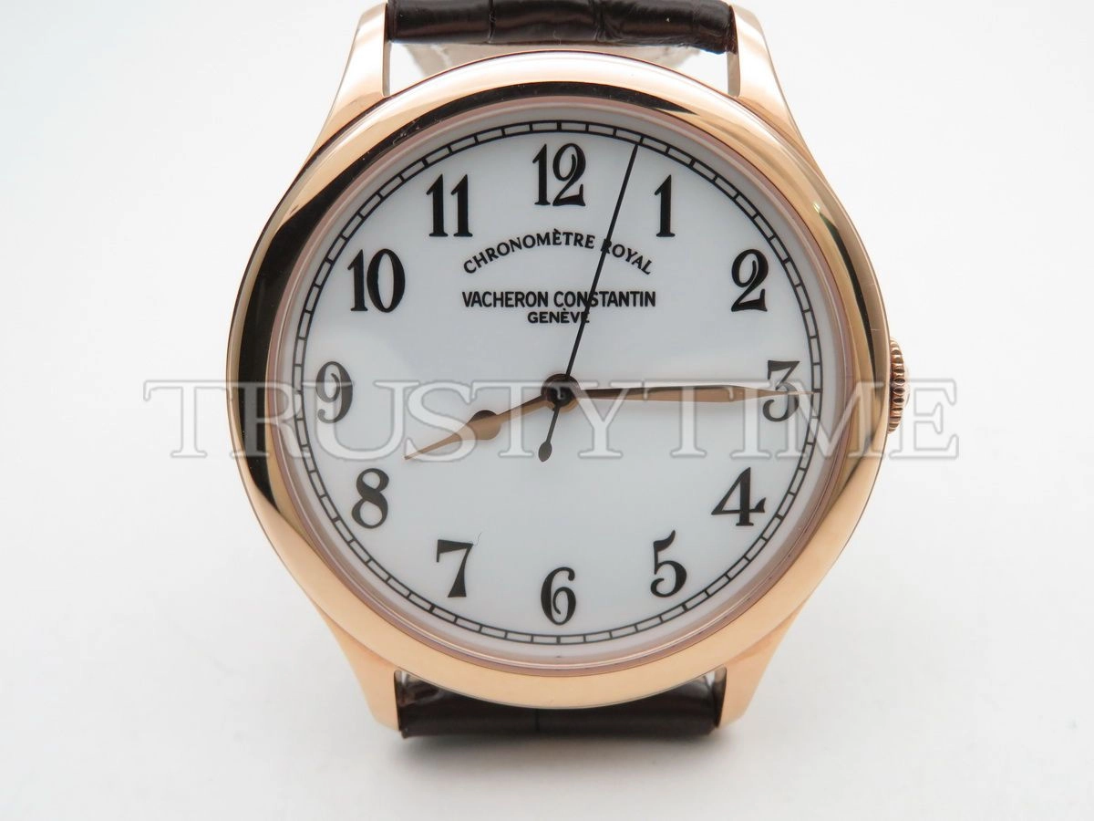 Копия часов Vacheron Constantin Historiques Chronomètre Royal 1907 39mm 86122/000R-9362