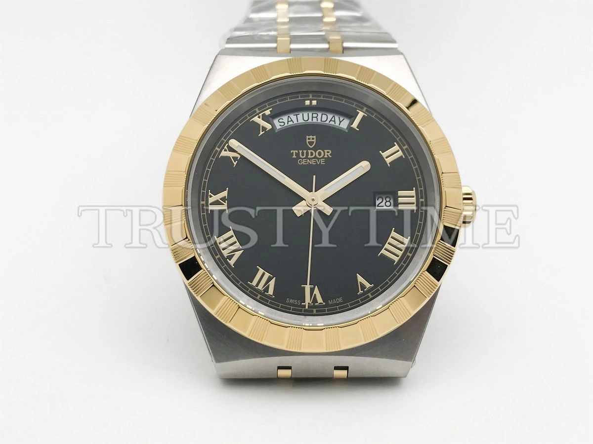 Копия часов Tudor Royal Day-Date 41mm M28603-0003