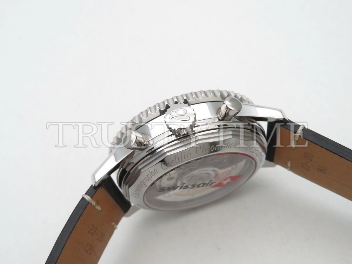 Копия часов Breitling Navitimer B01 Chronograph Swissair 43 AB01211B1B1X1 Арт.BT-0445