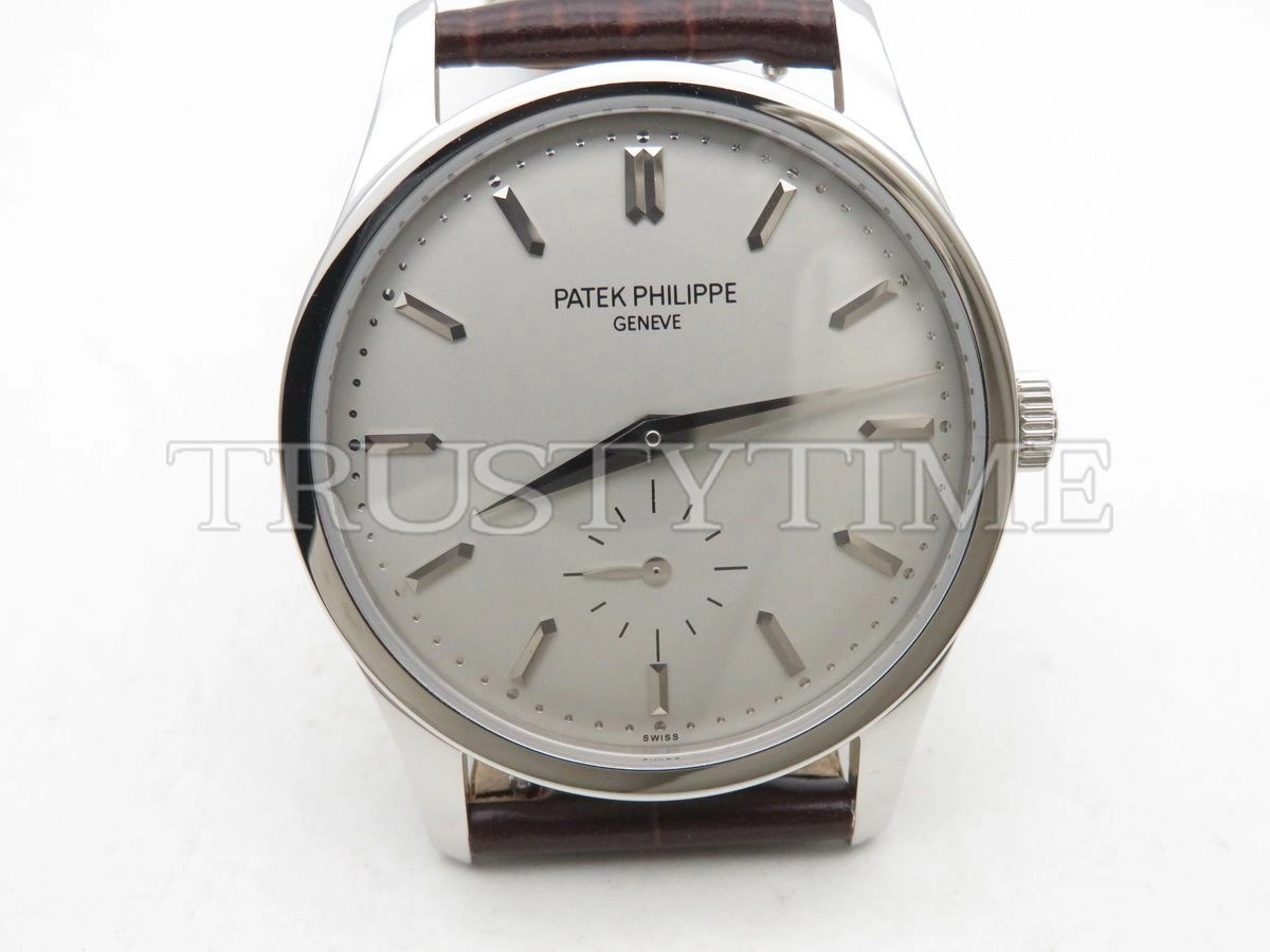 Копия часов Patek Philippe Calatrava 37mm 5196G-001