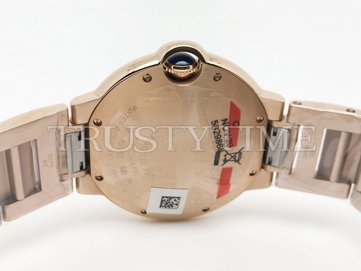 Копия часов Cartier Ballon Bleu 36 WGBB0008