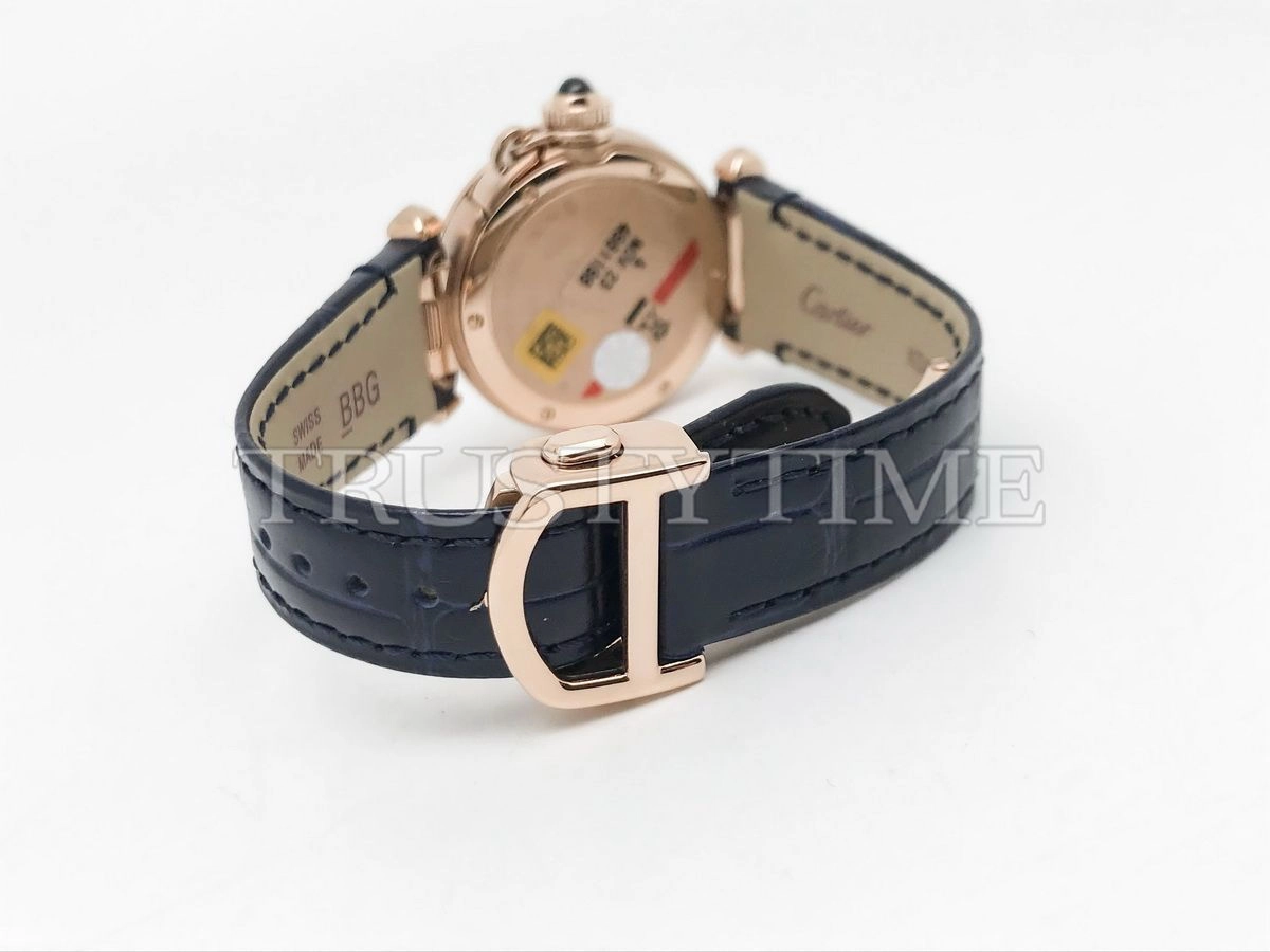 Копия часов Cartier Pasha De Cartier 30mm WGPA0018_GAW1P800